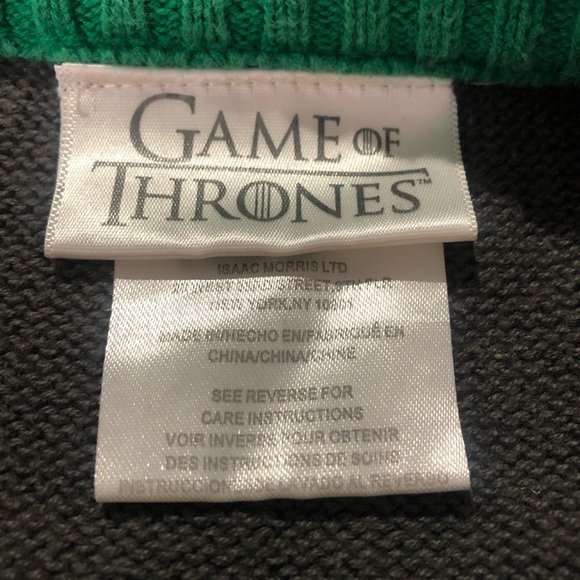 GOT XL Game of Thrones XMAS UGLY SWEATER Tis the Last Season - Picture 3 of 4